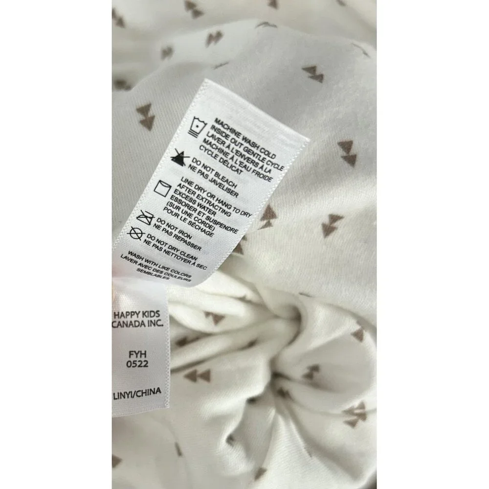 First Wish Snowsuit Baby 3-6 Months Tan Faux Fur Hood Ears Footed‎ Lined SO SOFT